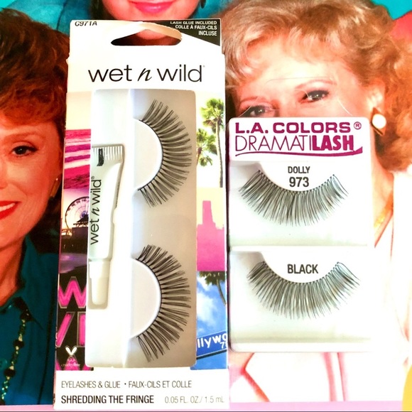 ➕$5 ADD-ON 👁Lash Bundle⭐️L.A.Colors & Wet ‘n Wild - Picture 6 of 16